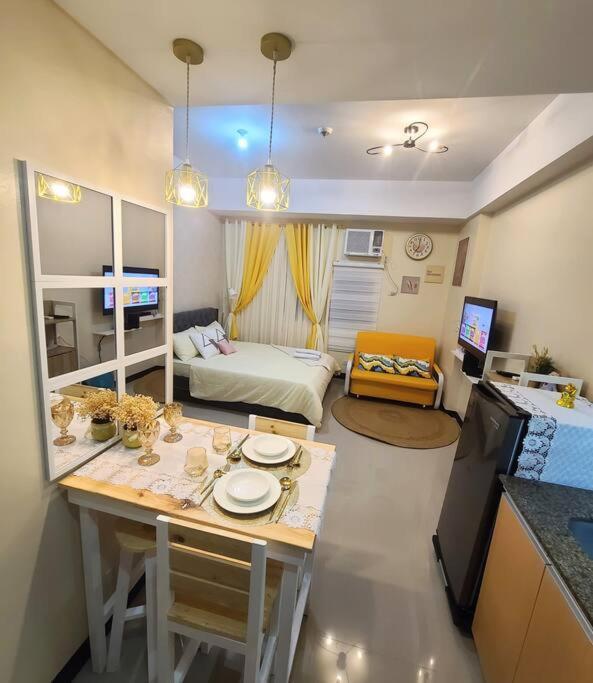 Апартаменти House Of B&Y At 101 Newport Across Naia T3 Маніла Екстер'єр фото