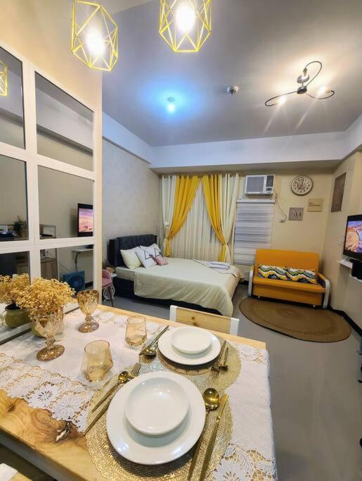 Апартаменти House Of B&Y At 101 Newport Across Naia T3 Маніла Екстер'єр фото